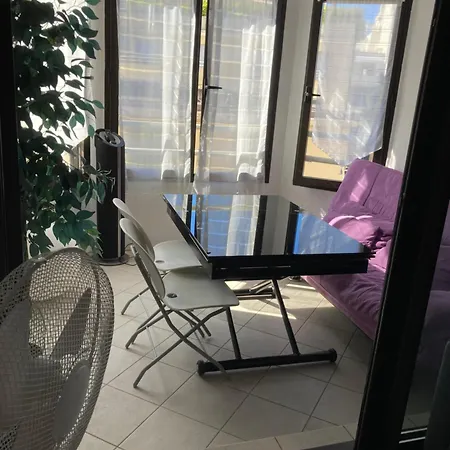 Apartamento Les Rives Bleues 2 Pieces 55 M2 Les Pins Juan-les-Pins